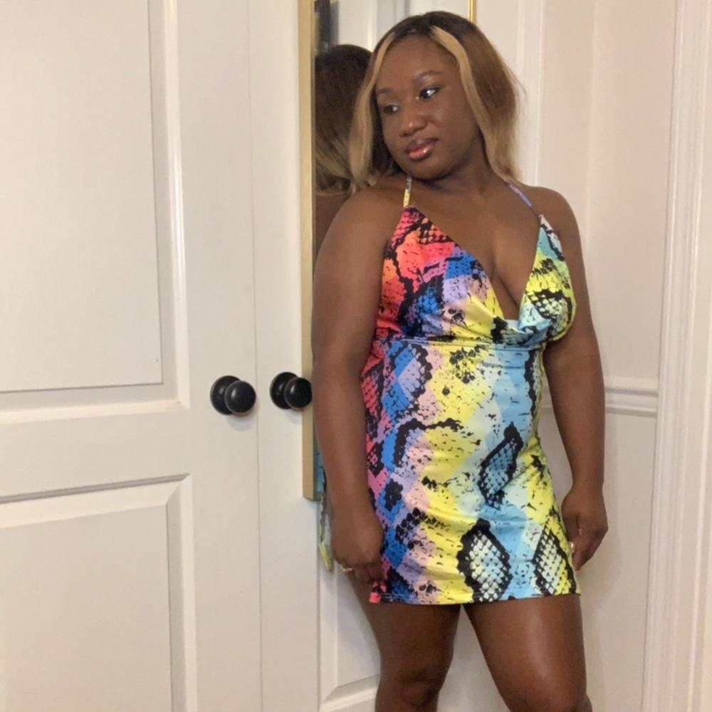 Snake Skin Dress - Picture 2 of 5